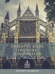 Christ Is Made the Sure Foundation Organ sheet music cover Thumbnail
